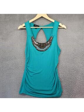 BCX Tank Top Sleeveless Blouse – Womens Large USA